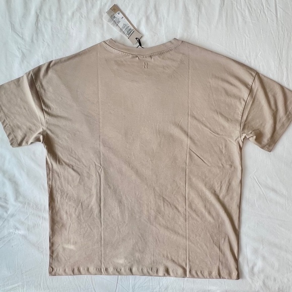 NWT Noisy May Women’s Oversized Stay Strong Tiger T-Shirt, Size M - Picture 5 of 8